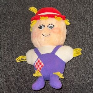 Shoo Shoo Scarecrow Del Monte Country Yumkins 1983 Vintage